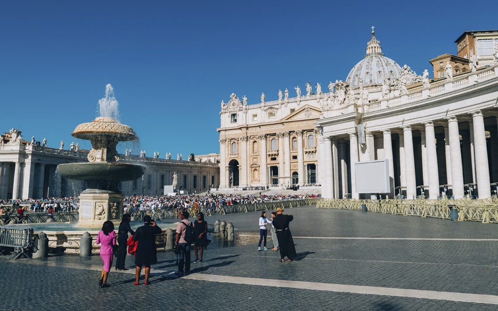 “Dwarf” countries of Europe. Vatican